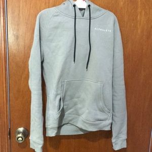 M Green Alphalete hoodie